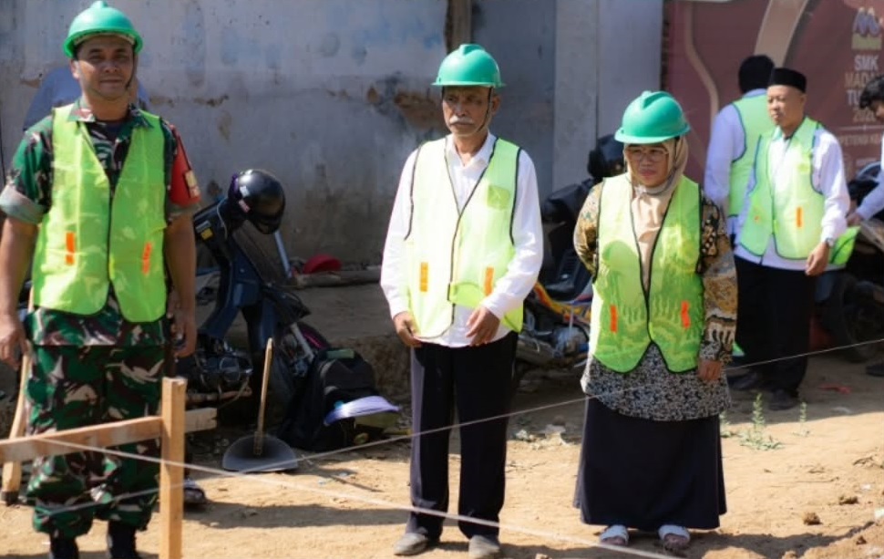 Pembangunan Ruang Praktik Siswa (RPS